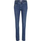 Denim Hunter Dame Bukser & Shorts Denim Hunter Cape High Custom Jeans - Medium Wash