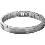 Smykker Fossil Men's bracelet - Silver