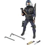Politi Actionfigurer Swat Breacher Breakthrough Police 30cm