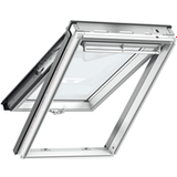 Udadgående Tophængte vinduer Velux GPL 2068 FK08 Aluminium Tophængte vinduer Vindue med 3-lags glas 66x140cm