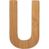 Small Foot ABC Bamboo Letter U