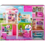 Barbie Dukkehusdukker - Plastlegetøj Dukker & Dukkehus Barbie House with Furniture & Accessories