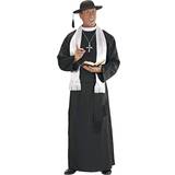 Religioner Udklædningstøj Widmann Deluxe Priest Costume