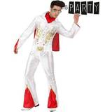 Punk & Rock Kostumer Atosa Elvis Men's Costume