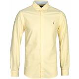 Polo Ralph Lauren Gul Skjorter Polo Ralph Lauren Slim Fit Oxford Shirt - Yellow