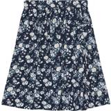 Creamie Plisserede nederdele Creamie Rose Skirt - Total Eclipse (821548-7850)