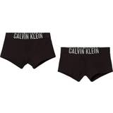 Calvin Klein Undertøj Børnetøj Calvin Klein Bold Logo Boys Boxer Trunks 2-pack - Black/Silver