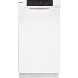 A - Halvt integrerede Opvaskemaskiner Gram OM 4330-90 RT Hvid
