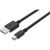 DisplayPort - DisplayPort-kabler - Sort HTC Vive Pro DisplayPort-Mini DisplayPort 1m
