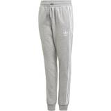 170 - Joggingbukser - Piger adidas Junior 3-Stripes Joggers - Medium Grey Heather/White (GD2705)