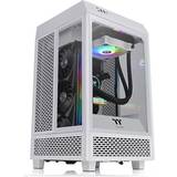 Mini Tower (Micro-ATX) - Mini-ITX Kabinetter Thermaltake The Tower 100 Snow Edition Tempered Glass