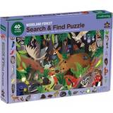 Mudpuppy Puslespil Mudpuppy Search & Find Forest Animals 64 Pieces