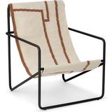 Naturfarvet - Stål Siddemøbler Ferm Living Kid's Desert Chair Shape