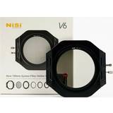 NiSi 100 - Polariseringsfiltre Linsefiltre NiSi V6 Filter Holder Kit 100mm System