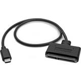 3.1 (gen.2) - Kabeladaptere - Sort Kabler StarTech USB C-SATA M-F 3.1 (Gen 2) 0.5m