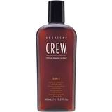 American Crew Krøllet hår Hårprodukter American Crew 3 in 1 Shampoo 450ml