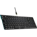 Svive triton rgb gaming tastatur Svive Triton RGB Low Profile Black (Nordic)