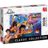 Jumbo Klassiske puslespil Jumbo Classic Collection Disney Aladdin 1000 Pieces