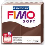 Brun Ler Staedtler Fimo Soft Chocolate 57g