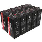 9V (6LR61) - Batterier - Kamerabatterier Batterier & Opladere Ansmann Alkaline Battery E/6LR61 Compatible 10-pack