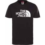The North Face T-shirts The North Face Youth Easy Short Sleeve T-shirt - TNF Black/TNF White