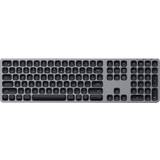 Tastaturer Satechi Aluminum Bluetooth Keyboard (Nordic)