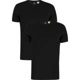 Levi's Slim Overdele Levi's Slim T-shirt 2-pack - Black/Black