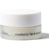 Eksfolierende Øjenbalsammer Ere Perez Cranberry Lip & Eye Butter 10g