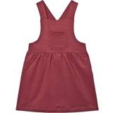 Minymo Dres - Oxblood Red (121319-4524)