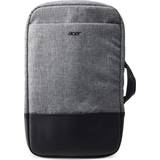 Dame - Imiteret læder Computertasker Acer Slim 14" Backpack - Black/Grey