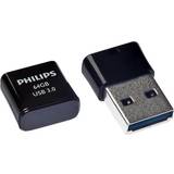 Philips 64 GB Hukommelseskort & USB Stik Philips Pico Edition 64GB USB 3.0