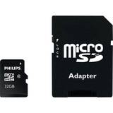 Sd card 32 gb Philips FM32MP45B microSDHC Class 10 32GB