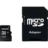 Philips Hukommelseskort Philips FM16MP45B microSDHC Class 10 16GB
