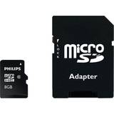 Philips Hukommelseskort Philips FM08MP45B microSDHC Class 10 8GB
