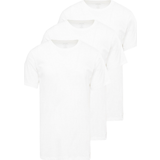Calvin Klein Herre T-shirts Calvin Klein Classic Fit Crewneck T-shirt 3-pack - White