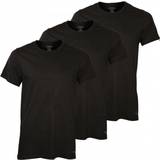 Calvin Klein Herre - L T-shirts Calvin Klein Classic Slim Fit Crewneck T-shirt 3-pack - Black