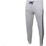 Tommy Hilfiger Bukser & Shorts Tommy Hilfiger Repeat Logo Tape Joggers - Grey Heather