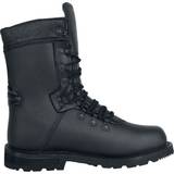 Gummi - Hurtigsnøring Støvler Brandit BW Combat Boots - Black