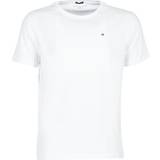 Tommy Hilfiger Herre T-shirts Tommy Hilfiger Organic Cotton T-shirt - Classic White
