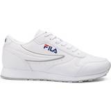 41 ½ - Syntetisk Sneakers Fila Orbit Fashion W - White