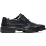 Imiteret læder Lave sko Rieker B0812-00 - Black