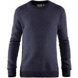 Fjällräven Övik Nordic Sweater M - Dark Navy