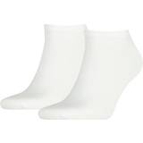 Tommy Hilfiger Hvid Undertøj Tommy Hilfiger Sneaker Socks 2-pack - White