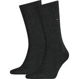 Tommy Hilfiger Grå Undertøj Tommy Hilfiger Classic Socks 2-pack - Anthracite Melange