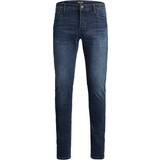 Jack & Jones Bukser & Shorts Jack & Jones Glenn Original AM 812 Slim Fit Jeans - Blue Denim