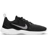 Nike Syntetisk Sportssko Nike Flex Experience Run 10 W - Black/Dark Smoke Grey/Iron Grey/White