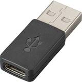 Poly USB C-USB A M-F Adapter