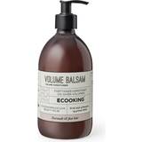 Normalt hår - Volumen Balsammer Ecooking Volume Balsam 500ml