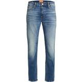 Jack & Jones Elastan/Lycra/Spandex Bukser & Shorts Jack & Jones Mike Original JOS 411 Comfort Fit Jeans - Blue Denim