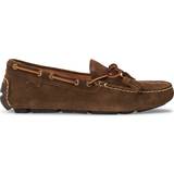 12 - Ruskind Lave sko Polo Ralph Lauren Anders Tasseled Suede Driver - Chocolate Brown